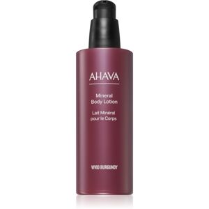 AHAVA Vivid Burgundy feuchtigkeitsspendende Body lotion mit Mineralien aus dem Toten Meer 250 ml