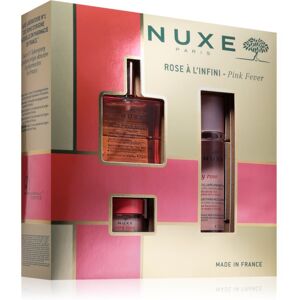 Nuxe Huile Prodigieuse Pink Fever Geschenkset Für Gesicht und Körper