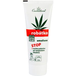 Cannaderm Robatko Emoliens schützende Creme für Kinder mit Hanföl 75 g