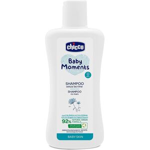 Chicco Baby Moments Babyshampoo für das Haar 200 ml