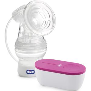 Chicco Breast Pump Travel Milchpumpe Pink 1 St.