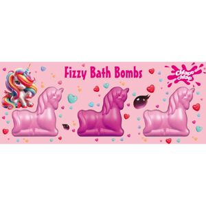 Chlapu Chlap Unicorn Brausekugeln zum Baden für Kinder 3x70 g