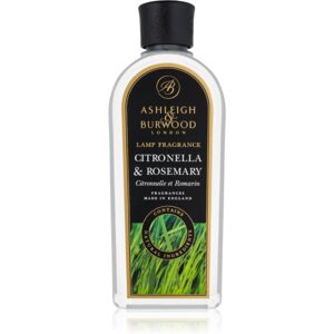 Ashleigh & Burwood London Lamp Fragrance Citronella & Rosemary Ersatzfüllung für katalytische Lampen 500 ml