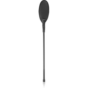 Secret play Oval Riding Crop Reitpeitsche aus Leder Black 39 cm
