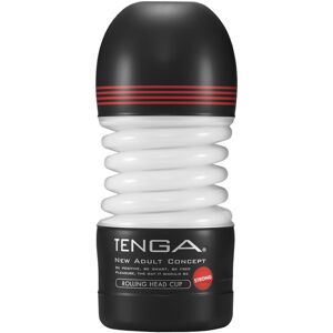 Tenga Rolling Head Strong Einweg-Masturbator 15,5 cm