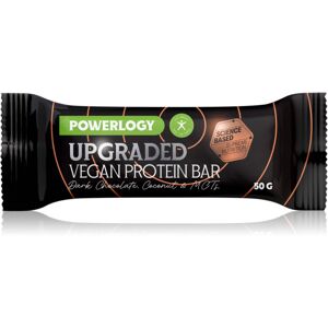 Powerlogy Upgraded Vegan Protein Bar Proteinriegel vegan 50 g