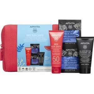 Apivita Bee Sun Safe Hydra Fresh Gift Set Geschenkset für die Breunung SPF 50