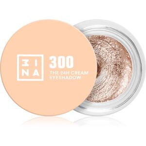 3INA The 24H Cream Eyeshadow Lidschatten-Creme Farbton 300 Pink nude 3 ml