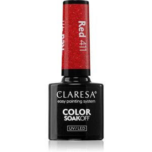 Claresa SoakOff UV/LED Color Sunny Garden Gel-Nagellack Farbton 411 5 g