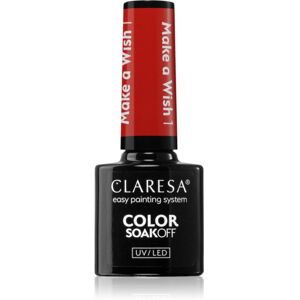 Claresa SoakOff UV/LED Color Make a Wish Gel-Nagellack Farbton 1 5 g