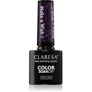 Claresa SoakOff UV/LED Color Make a Wish Gel-Nagellack Farbton 6 5 g