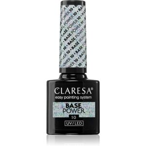 Claresa UV/LED Base Power Basislack für Gelnägel Farbton 10 5 g