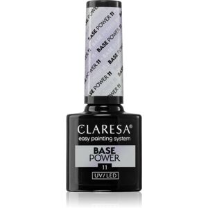 Claresa UV/LED Base Power Basislack für Gelnägel Farbton 11 5 g