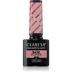 Claresa UV/LED Base Power Basislack für Gelnägel Farbton 12 5 g