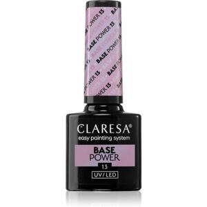Claresa UV/LED Base Power Basislack für Gelnägel Farbton 13 5 g