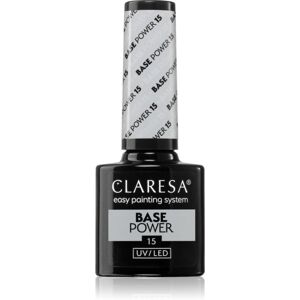 Claresa UV/LED Base Power Basislack für Gelnägel Farbton 15 5 g