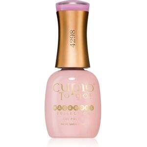 Cupio To Go! Macarons Gel Nagellack für UV/LED Lampe Farbton Bubble Gum 15 ml