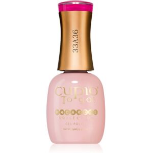 Cupio To Go! Macarons Gel Nagellack für UV/LED Lampe Farbton Berry Punch 15 ml