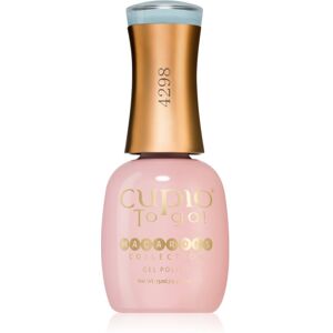 Cupio To Go! Macarons Gel Nagellack für UV/LED Lampe Farbton Mint Chocolate 15 ml