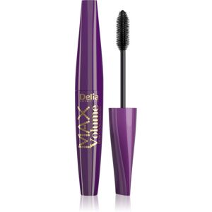 Delia Cosmetics New Look Mascara für Volumen und zum Separieren der Wimpern Farbton Black 12 ml