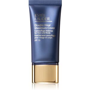 Estée Lauder Double Wear Maximum Cover Camouflage Makeup for Face and Body SPF 15 deckendes Make-up Für Gesicht und Körper Farbton 6W1 Sandalwood 30 ml