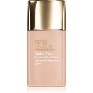 Estée Lauder Double Wear Sheer Long-Wear Makeup SPF 20 leichtes mattierendes Make-up SPF 20 Farbton 1C1 Cool Bone 30 ml