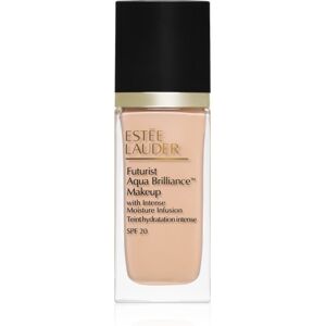 Estée Lauder Futurist Aqua Brilliance™ Makeup SPF 20 Hydratisierendes Make Up Farbton 4C0 Cool Cashmere 30 ml
