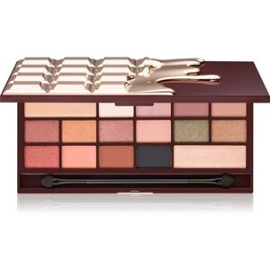 I Heart Revolution Chocolate Palette mit Lidschatten Farbton 24k Gold 22 g