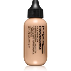 MAC Cosmetics Studio Radiance Face and Body Radiant Sheer Foundation Leichtes Make-up für Gesicht und Körper Farbton N1 50 ml
