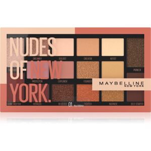 MAYBELLINE NEW YORK Nudes Of New York Lidschattenpalette 18 g