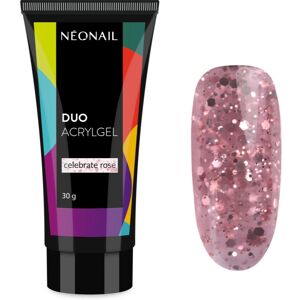 NEONAIL Duo Acrylgel Celebrate Rose Gel für die Nagelmodellage 30 g