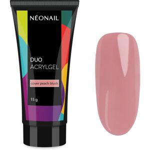 NEONAIL Duo Acrylgel Cover Peach Blush Gel für die Nagelmodellage 15 g