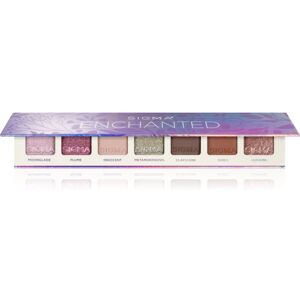 Sigma Beauty Enchanted Lidschattenpalette 8,72 g
