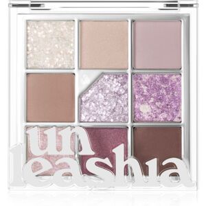 Unleashia Glitterpedia Eye Palette Lidschattenpalette Farbton No.4 All of Lavender Fog 6.2 g