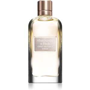 Abercrombie & Fitch First Instinct Sheer Eau de Parfum für Damen 100 ml