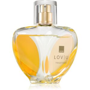 Avon Lov U Together Eau de Parfum für Damen 50 ml