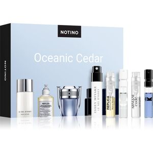 Beauty Discovery Box Notino Oceanic Cedar Set für Herren
