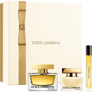 Dolce & Gabbana The One EDP Trio Gift Set Geschenkset für Damen