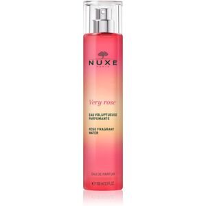 Nuxe Very Rose Rose Fragrant Water Eau de Toilette rosafarben 100 ml