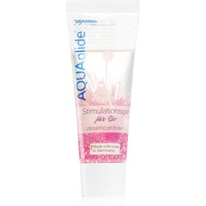 JoyDivision AQUAglide Stimulating Gel For Her Stimulationsgel für die Intimpartien und Erotikartikel 25 ml