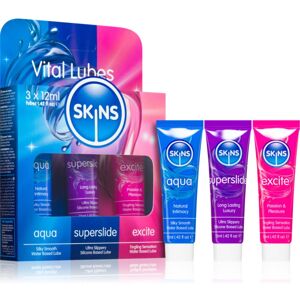 Skins Vital Lube Gleitgel-Set
