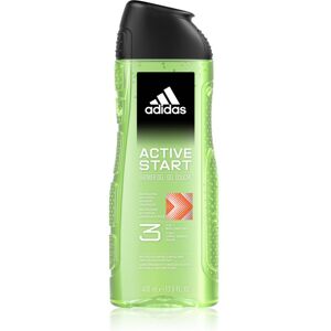 Adidas 3 Active Start Duschgel für Herren 400 ml