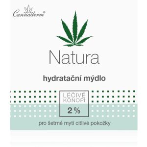 Cannaderm Natura Moisturizing soap pH 5.5 feuchtigkeitsspendende Seife mit Hanföl 100 g
