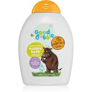 Good Bubble Gruffalo Bubble Bath Badschaum geeignet für empfindliche und ekzematöse Haut für Kinder Prickly Pear 400 ml