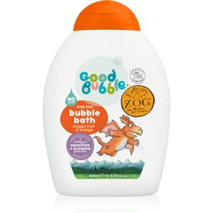 Good Bubble Zog Bubble Bath Badschaum für Kinder Dragon Fruit & Orange 400 ml