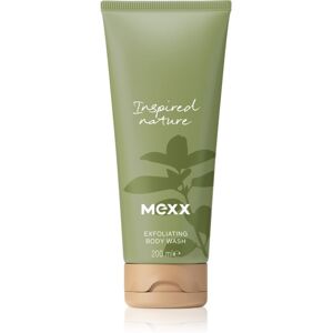 Mexx Inspired Nature Peeling-Duschgel mit Parfümierung 200 ml
