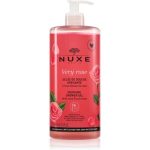 Nuxe Very Rose Soothing Shower Gel Duschgel mit Rosenduft 750 ml