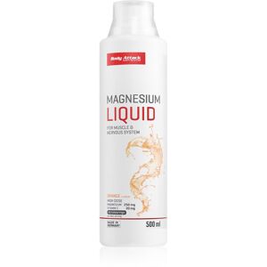 Body Attack Magnesium Liquid Magnesium mit Vitamin C Geschmack Orange 500 ml