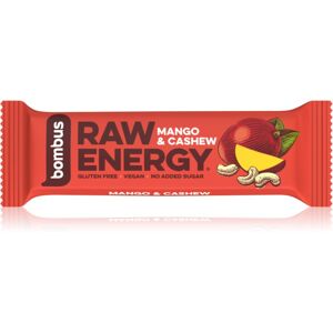 Bombus Raw Energy Fruchtriegel Geschmack Mango & Cashew 50 g
