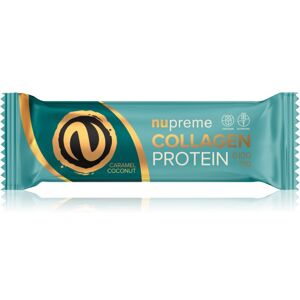 Nupreme Collagen Protein Proteinriegel mit Kollagen Geschmack Caramel Coconut 50 g